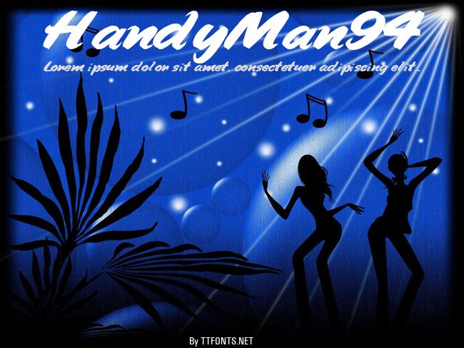 HandyMan94 example